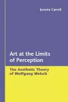 Art at the Limits of Perception cover