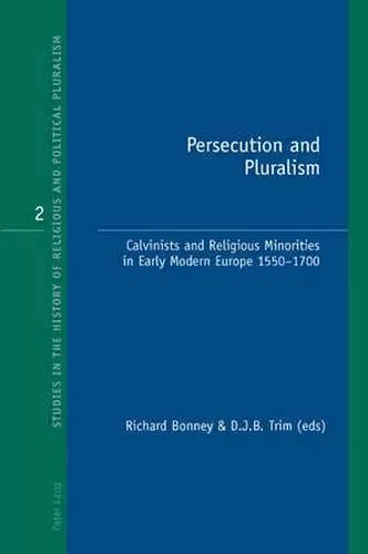 Persecution and Pluralism cover