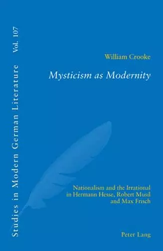 Mysticism as Modernity cover