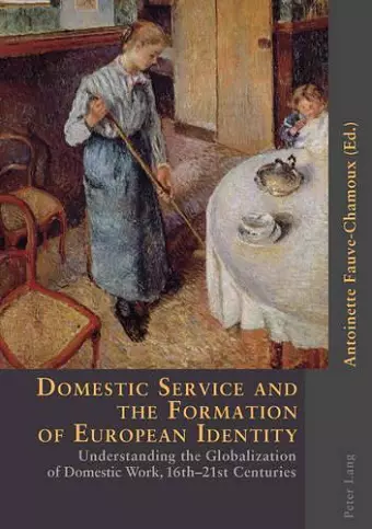 Domestic Service and the Formation of European Identity cover