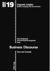 Business Discourse cover