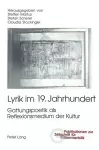 Lyrik Im 19. Jahrhundert cover