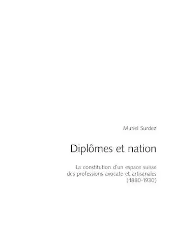 Diplômes Et Nation cover