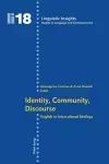 Identity, Community, Discourse cover