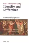 Identity and Difference cover
