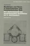 Baukoerper Und Raum in Tetrarchischer Und Konstantinischer Zeit cover