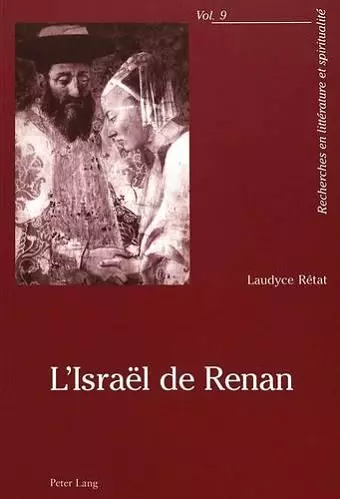 L'Israël de Renan cover