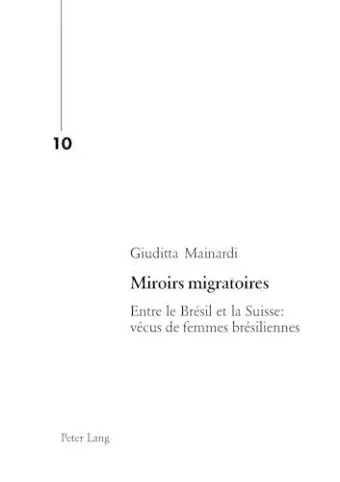 Miroirs Migratoires cover