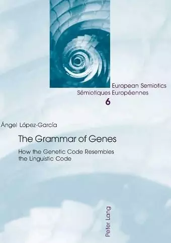 The Grammar of Genes cover