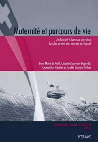 Maternité Et Parcours de Vie cover