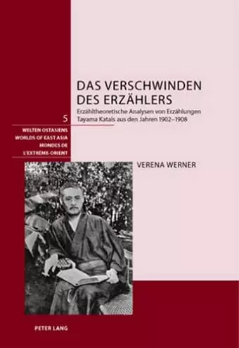 Das Verschwinden Des Erzaehlers cover