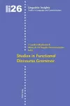 Studies in Functional Discourse Grammar cover