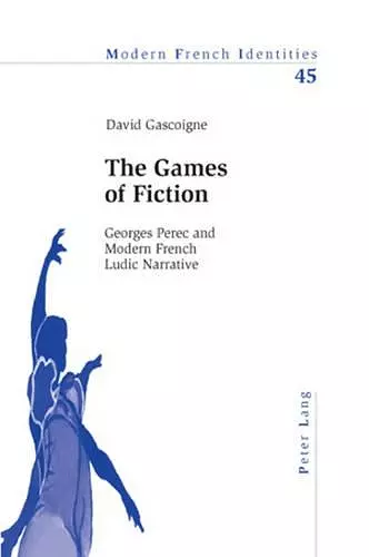 The Games of Fiction cover