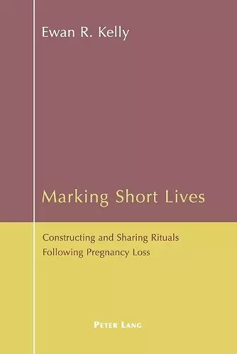 Marking Short Lives cover