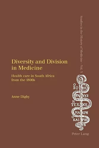 Diversity and Division in Medicine cover