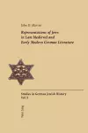 Representations of Jews in Late Medieval and Early Modern German Literature cover