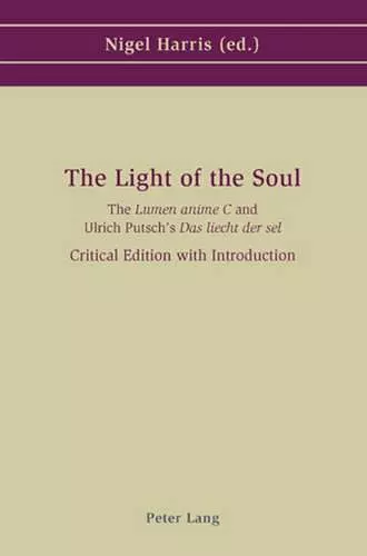 The Light of the Soul cover