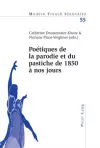 Poetiques de la Parodie et du Pastiche de 1850 a Nos Jours cover