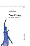 Pierre Michon cover