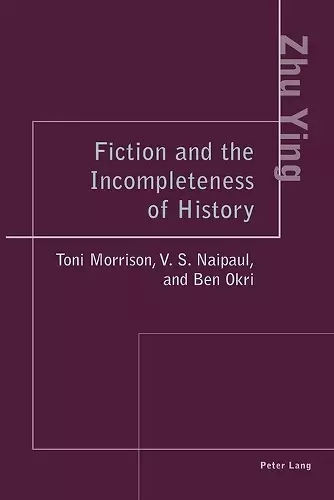 Fiction and the Incompleteness of History cover