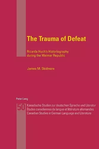 The Trauma of Defeat cover