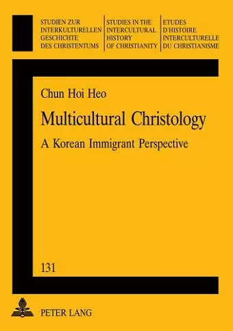 Multicultural Christology cover