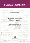 Zygmunt Krasiński Und Die Schweiz cover