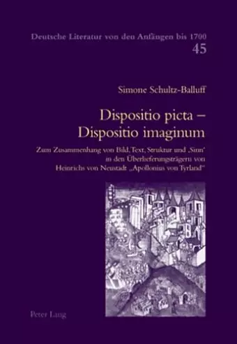 Dispositio Picta - Dispositio Imaginum cover