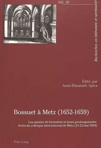 Bossuet À Metz (1652-1659) cover