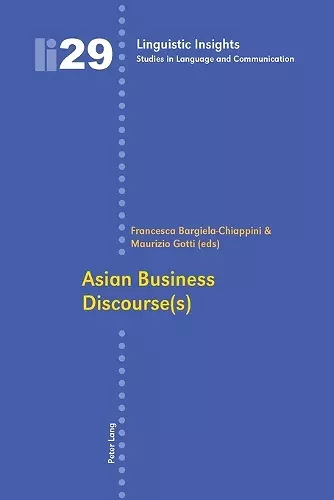 Asian Business Discourse(s) cover