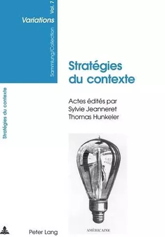 Stratégies Du Contexte cover