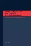 Lexical Categories and Root Classes in Amerindian Languages cover