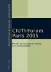 Ciuti-Forum Paris 2005 cover