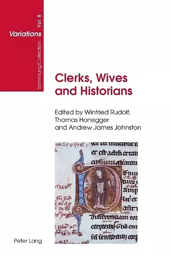 Clerks, Wives and Historians cover