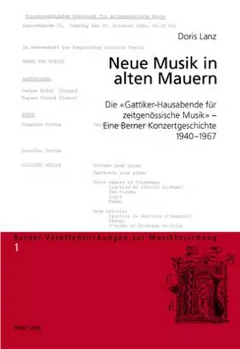 Neue Musik in Alten Mauern cover