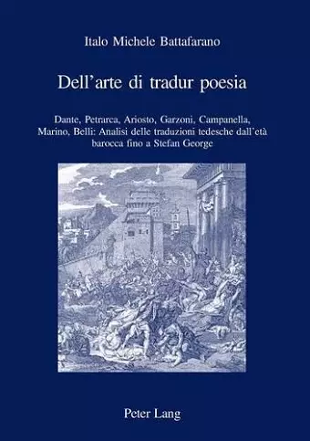 Dell'arte Di Tradur Poesia cover