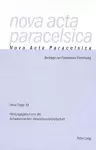 Nova ACTA Paracelsica 19 cover