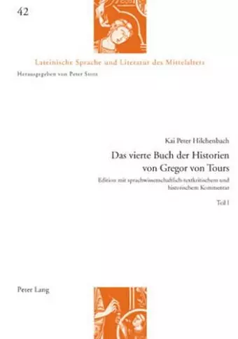 Das Vierte Buch Der Historien Von Gregor Von Tours cover