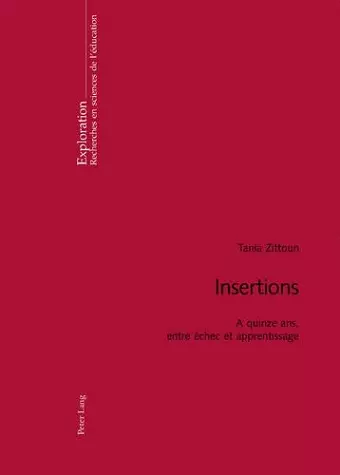 Insertions cover