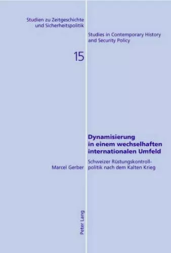 Dynamisierung in Einem Wechselhaften Internationalen Umfeld cover