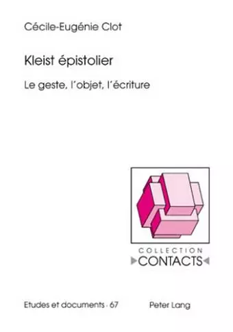 Kleist Épistolier cover