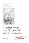 Zwischen Kunst Und Wissenschaft cover