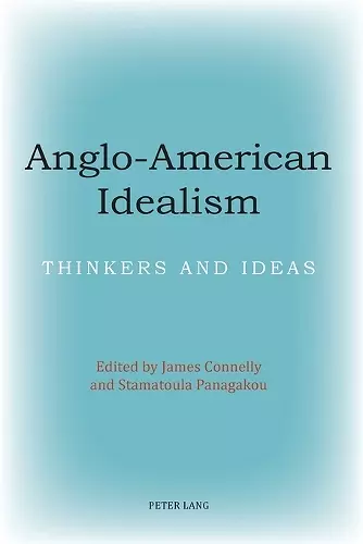 Anglo-American Idealism cover