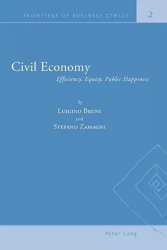 Civil Economy cover