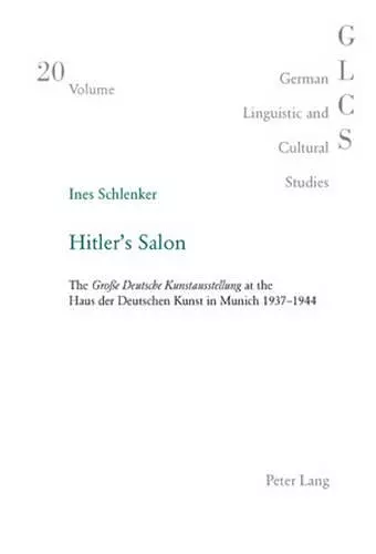 Hitler's Salon cover