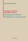 New Approaches to Materials Development for Language Learning cover