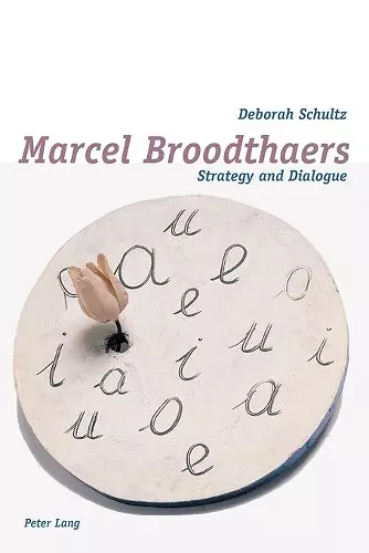 Marcel Broodthaers cover