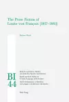 The Prose Fiction of Louise von Francois (1817-1893) cover