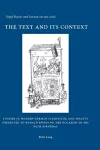 The Text and its Context cover