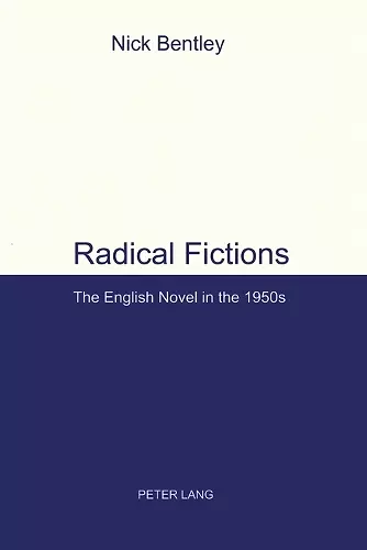 Radical Fictions cover